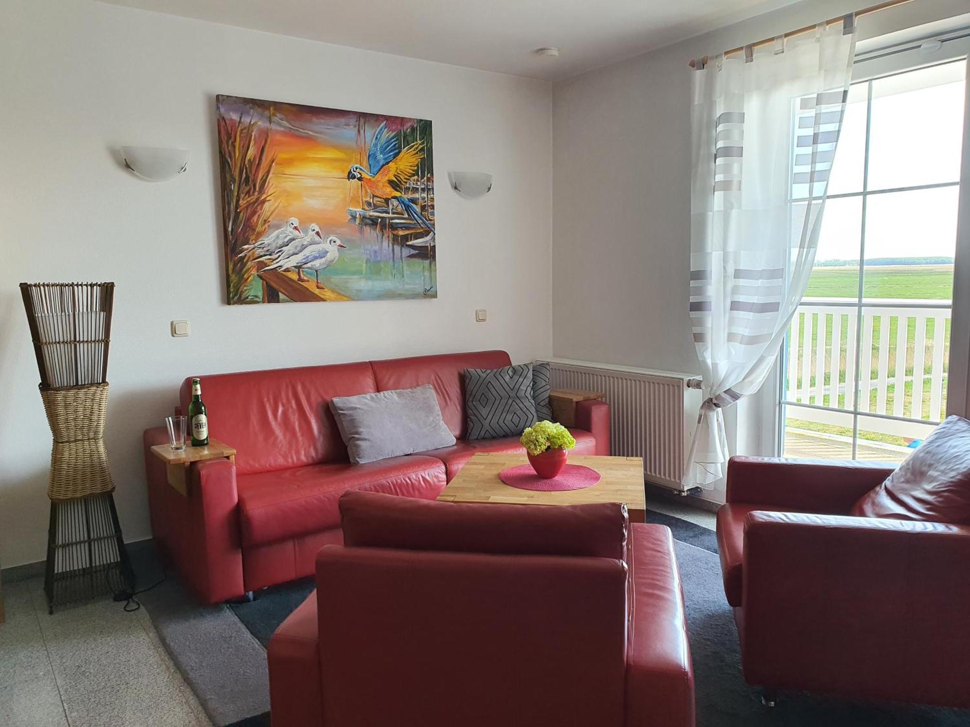 Apartment Hafenkiek 47 Mit 2 Baedern Und 2 Balkonen